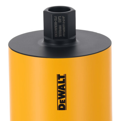 Коронка алмазна по армованому бетону DeWALT PowerShift 152х450х1 1/4 UNC DCDW108