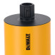 Коронка алмазна по армованому бетону DeWALT PowerShift 152х450х1 1/4 UNC DCDW108