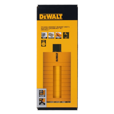 Коронка алмазна по армованому бетону DeWALT PowerShift 152х450х1 1/4 UNC DCDW108
