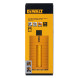 Коронка алмазна по армованому бетону DeWALT PowerShift 152х450х1 1/4 UNC DCDW108