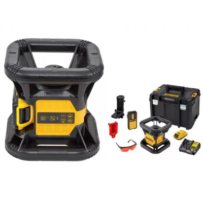 Лазер ротаційний акумуляторний червоний промінь DeWALT DCE074D1R