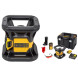 Лазер ротаційний акумуляторний червоний промінь DeWALT DCE074D1R