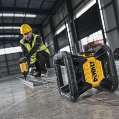 Лазер ротаційний акумуляторний червоний промінь DeWALT DCE074D1R