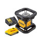 Лазер ротаційний акумуляторний червоний промінь DeWALT DCE074D1R