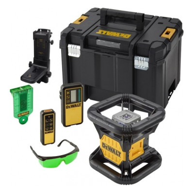 Лазер ротаційний акумуляторний зелений промінь DeWALT DCE079D1G