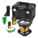 Лазер ротаційний акумуляторний зелений промінь DeWALT DCE079D1G