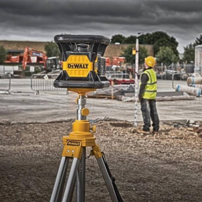 Лазер ротаційний акумуляторний зелений промінь DeWALT DCE079D1G