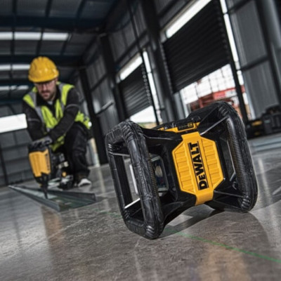 Лазер ротаційний акумуляторний зелений промінь DeWALT DCE079D1G