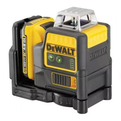 Лазерний нівелір зелений DeWALT DCE0811D1G