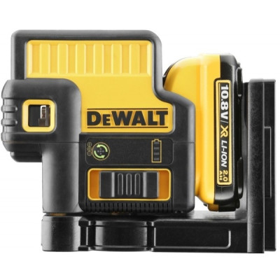 Лазерний нівелір DeWALT DCE085D1G