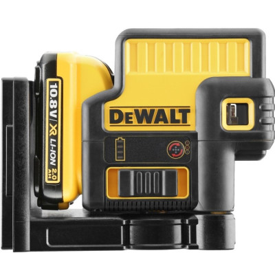 Лазерний нівелір DeWALT DCE085D1R
