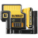 Лазерний нівелір DeWALT DCE085D1R