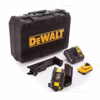 Лазерний нівелір DeWALT DCE088D1R