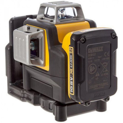 Лазерний нівелір червоний DeWALT DCE089D1R