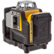 Лазерний нівелір червоний DeWALT DCE089D1R