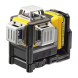 Лазерний нівелір червоний DeWALT DCE089D1R