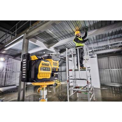 Рівень лазерний лінійний DeWALT DCE089NG18