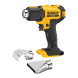 Фен будівельний акумуляторний DeWALT DCE530N без АКБ