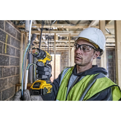 Фен будівельний акумуляторний DeWALT DCE530N без АКБ