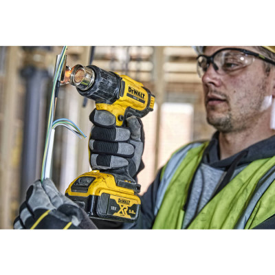 Фен будівельний акумуляторний DeWALT DCE530N без АКБ