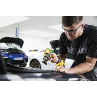 Фен будівельний акумуляторний DeWALT DCE530N без АКБ
