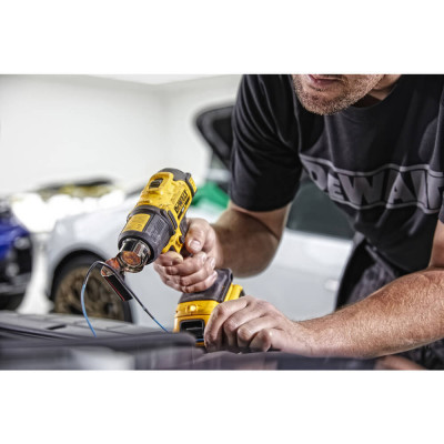 Фен будівельний акумуляторний DeWALT DCE530N без АКБ