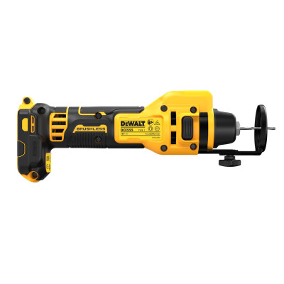 Фрезер аккумуляторный для вырезания гипсокартона DeWALT DCE555N без АКБ