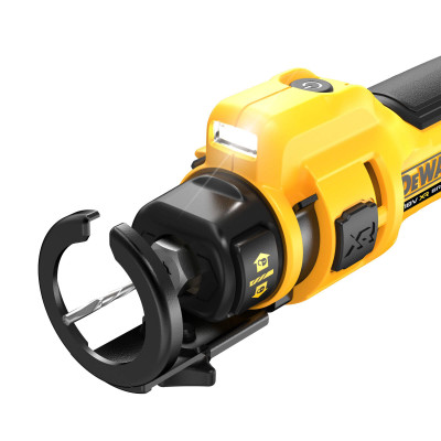 Фрезер аккумуляторный для вырезания гипсокартона DeWALT DCE555N без АКБ