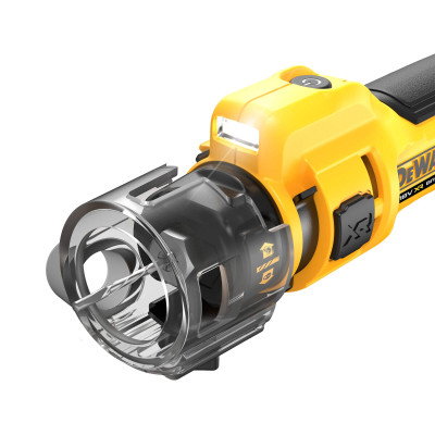Фрезер аккумуляторный для вырезания гипсокартона DeWALT DCE555N без АКБ