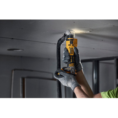 Фрезер аккумуляторный для вырезания гипсокартона DeWALT DCE555N без АКБ
