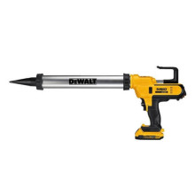 Акумуляторний пістолет для герметика DeWALT DCE580D1