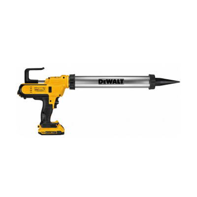 Аккумуляторный пистолет для герметика DeWALT DCE580D1