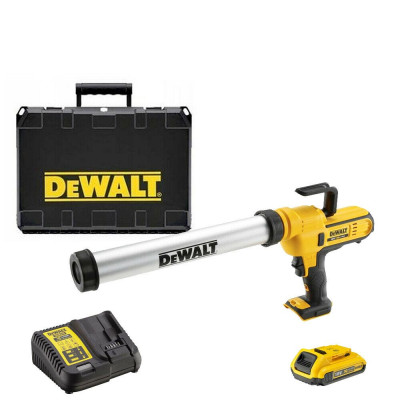 Аккумуляторный пистолет для герметика DeWALT DCE580D1