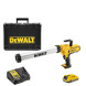 Аккумуляторный пистолет для герметика DeWALT DCE580D1