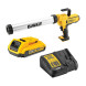 Аккумуляторный пистолет для герметика DeWALT DCE580D1