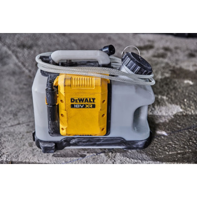 Резервуар для подачі води акумуляторний DeWALT DCE6820N без АКБ