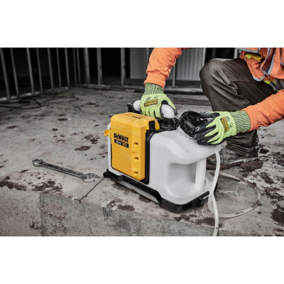 Резервуар для подачі води акумуляторний DeWALT DCE6820N без АКБ