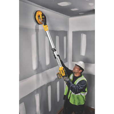 Шліфмашина для стін та стелі акумуляторна DeWALT DCE800N без АКБ