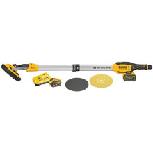 Шліфмашина для стін та стелі акумуляторна DeWALT DCE800T2