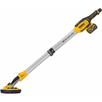 Шлифмашина для стен и потолка аккумуляторная DeWALT DCE800T2