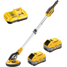 Шліфмашина для стін та стелі акумуляторна DeWALT DCE800XW2