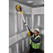 Шлифмашина для стен и потолка аккумуляторная DeWALT DCE800XW2