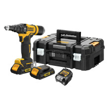 Заклепник акумуляторний DeWALT DCF403D2GT