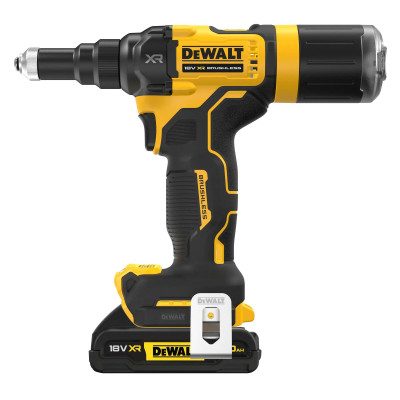 Заклепник акумуляторний DeWALT DCF403D2GT