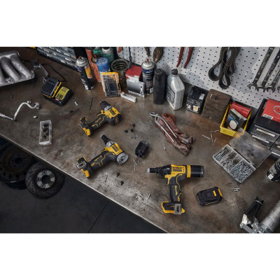 Заклепник акумуляторний DeWALT DCF403D2GT