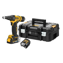 Заклепник акумуляторний DeWALT DCF403E1GT