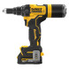 Заклепник акумуляторний DeWALT DCF403E1GT