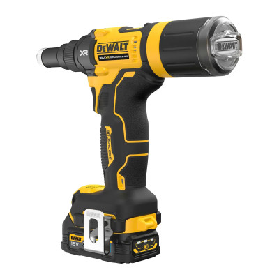 Заклепник акумуляторний DeWALT DCF403E1GT