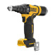 Заклепник акумуляторний DeWALT DCF403NT без АКБ