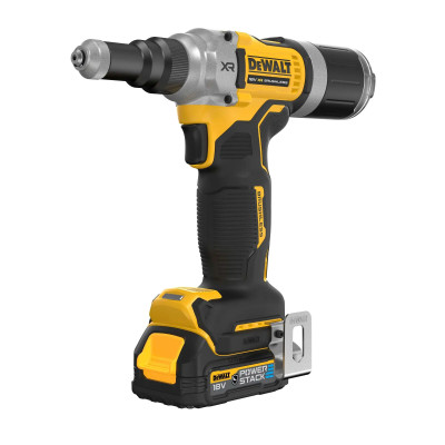 Заклепник акумуляторний DeWALT DCF414E2GT